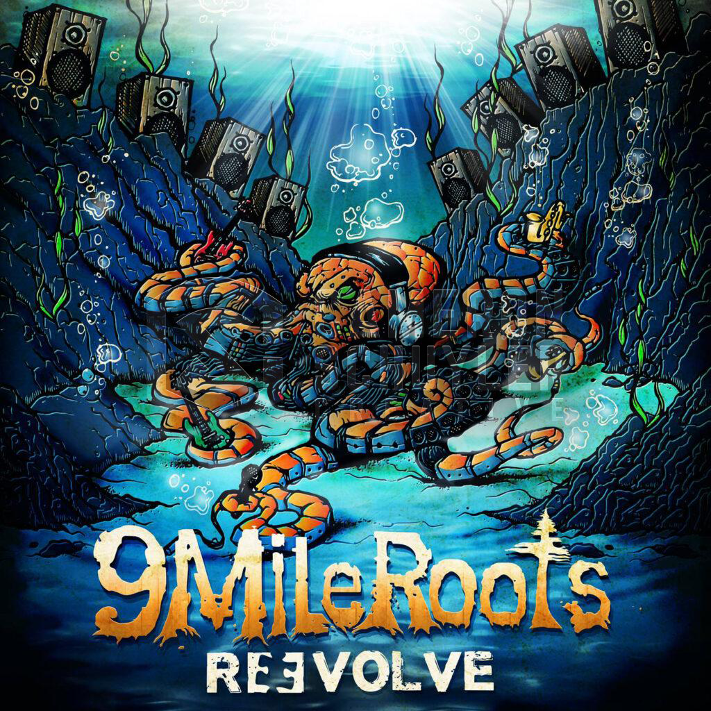 9 Mile Roots Revolve Album Art