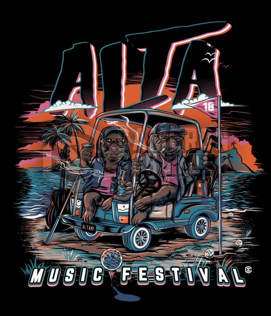 Alta Music Festival 2023 Apparel Design