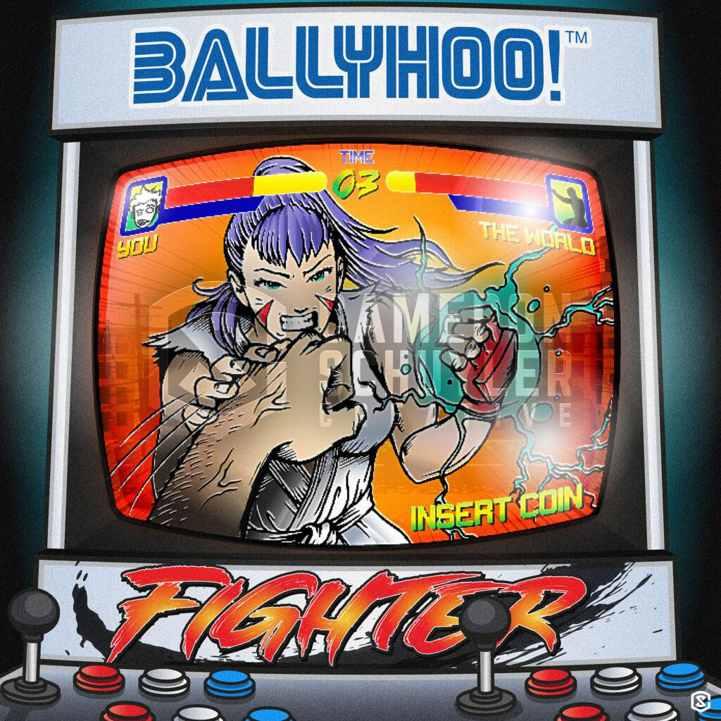 Ballyhoo Fighter Album Art