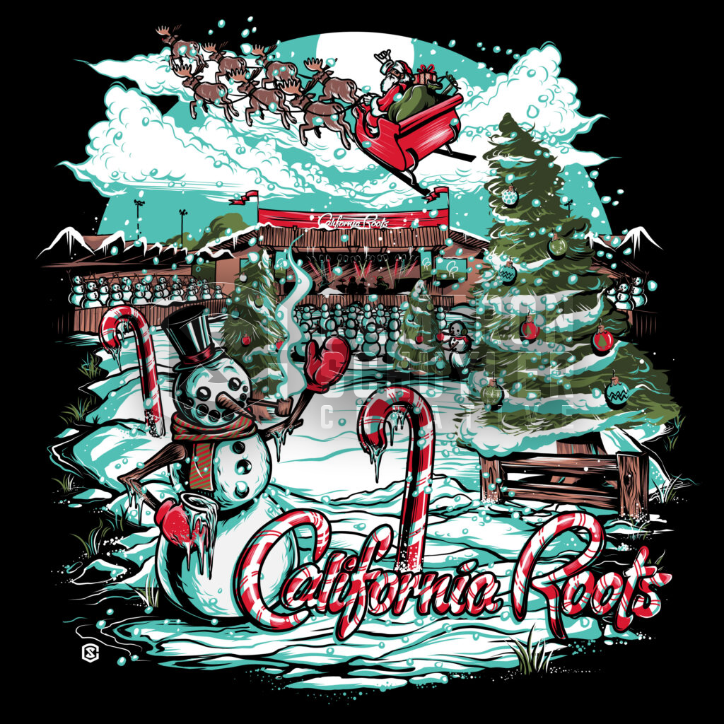 Cali Roots Christmas 2022