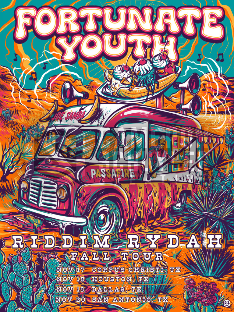 Fortunate Youth Riddim Rydah Tour Fall 2022