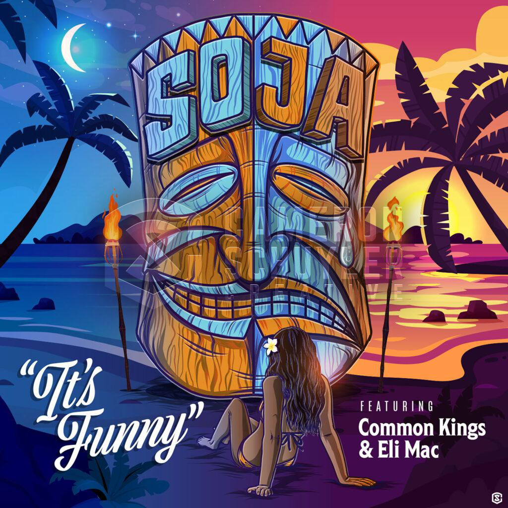 SOJA Its Funny Single Album Art