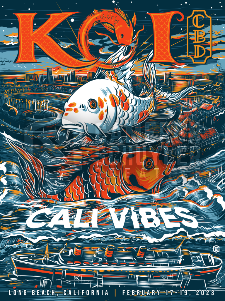 KOI CBD Limited Edition Poster 2