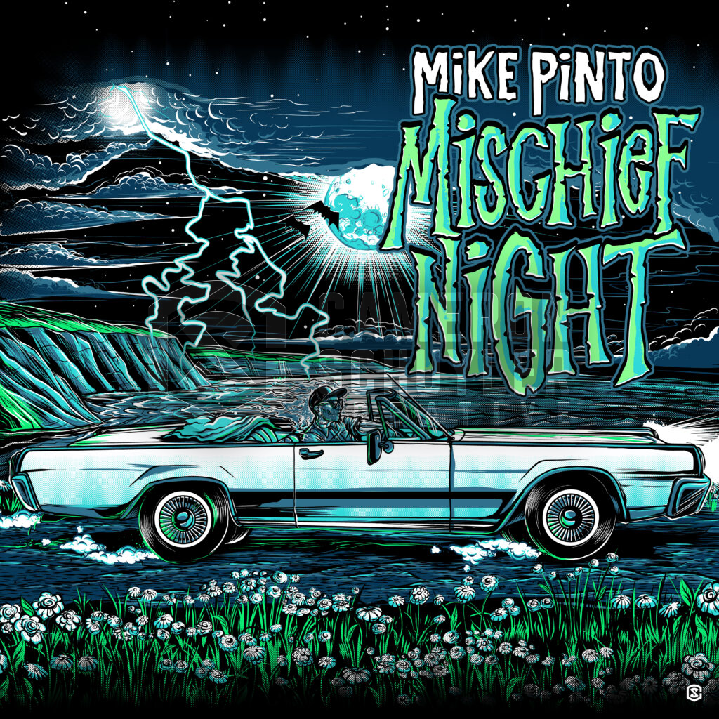 Mike Pinto Mischief Night Album Art