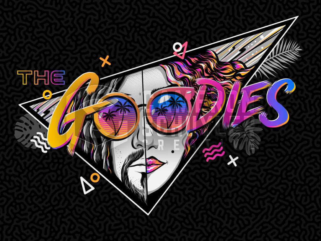 The Goodies Logo Design