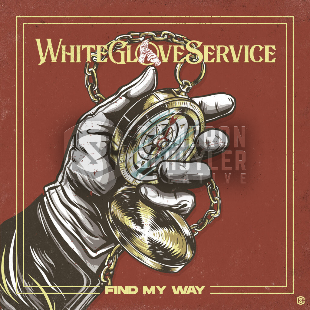 White Glove Service Find My Way Album Art 2021