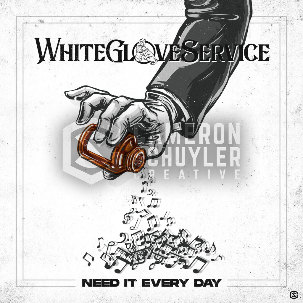 White Glove Service Need It Every Day Album Art 2021