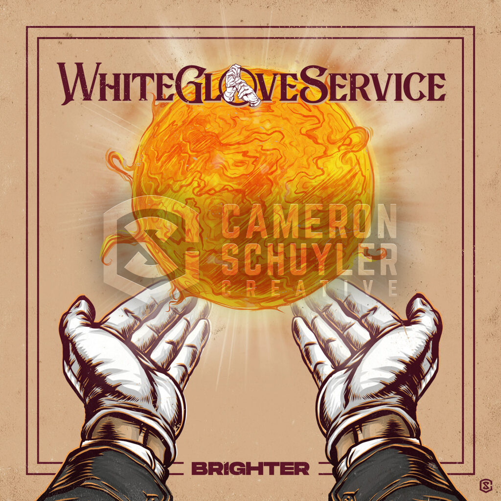 White Glove Service Brighter Album Art 2021