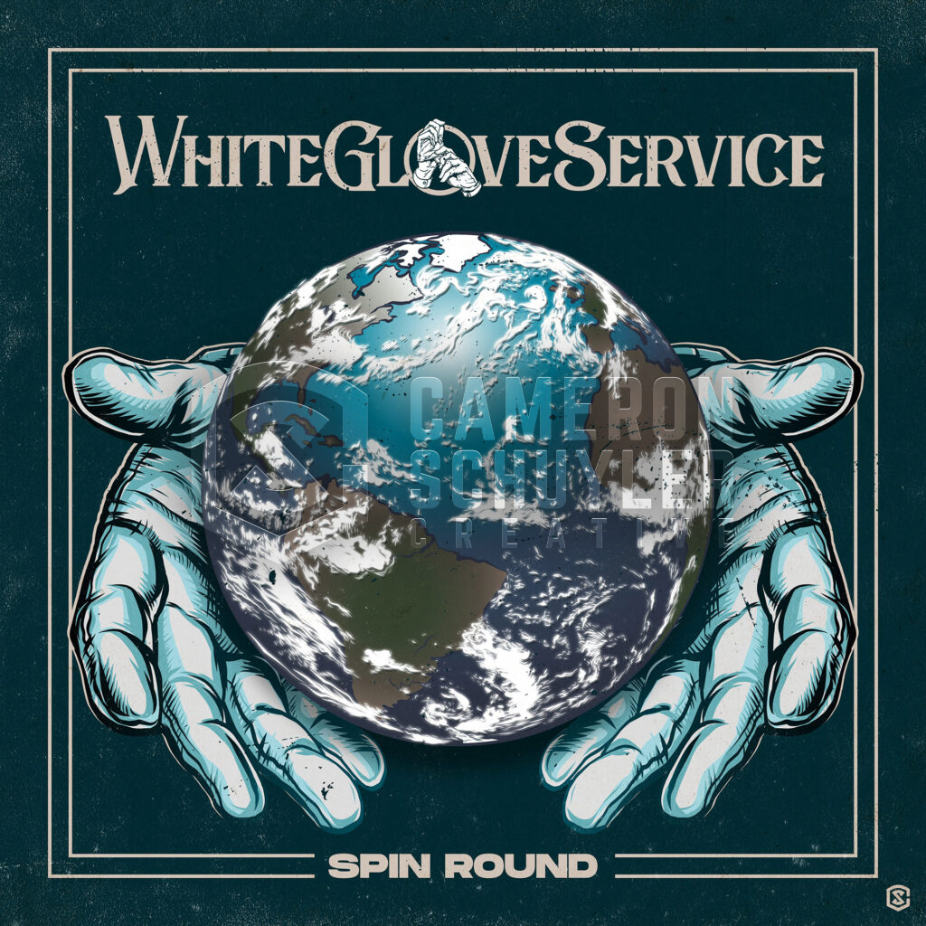 White Glove Service Spin Round Album Art 2021